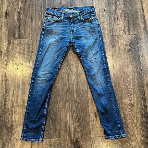 GUC Hollister Epic Flex Skinny Fit Stretch Denim Jeans, Men's Size: W29 x L30 - Picture 1 of 5